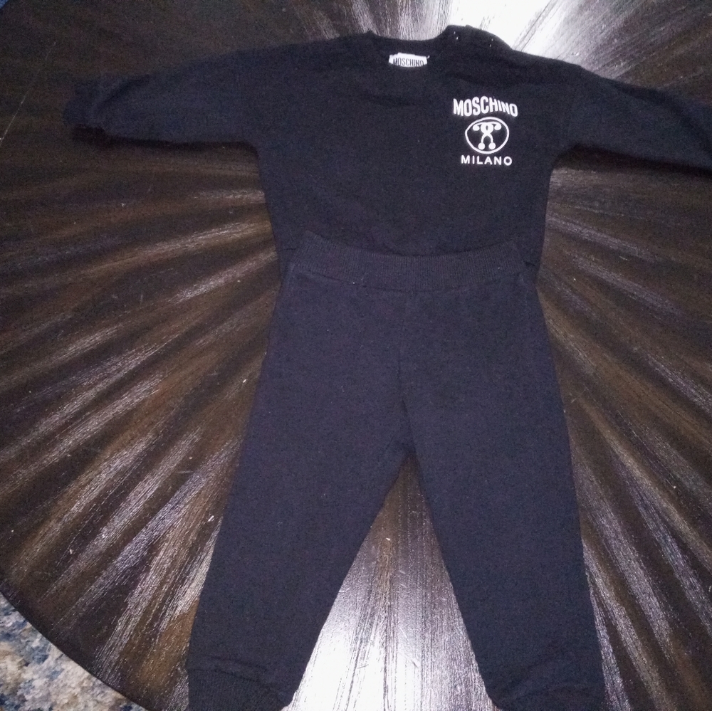 Moschino boy set
